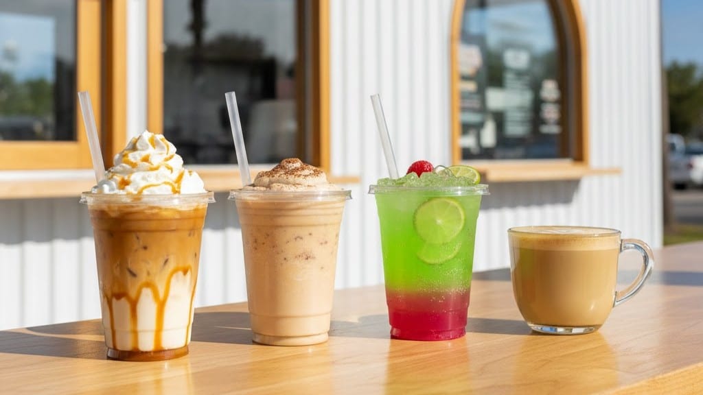 drinks for first-time